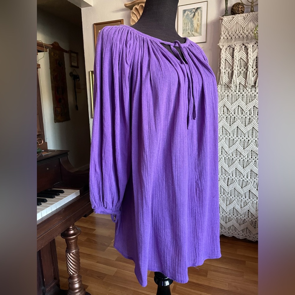 Vintage boho top - Picture 5 of 9
